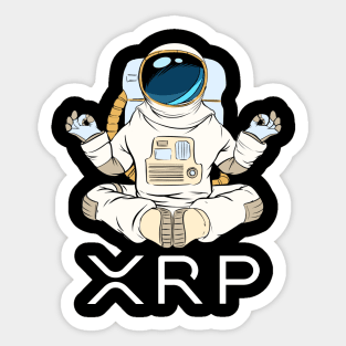 XRP Ripple token Crypto Xrp Army coin Ripple xrp token coin token Crytopcurrency Sticker